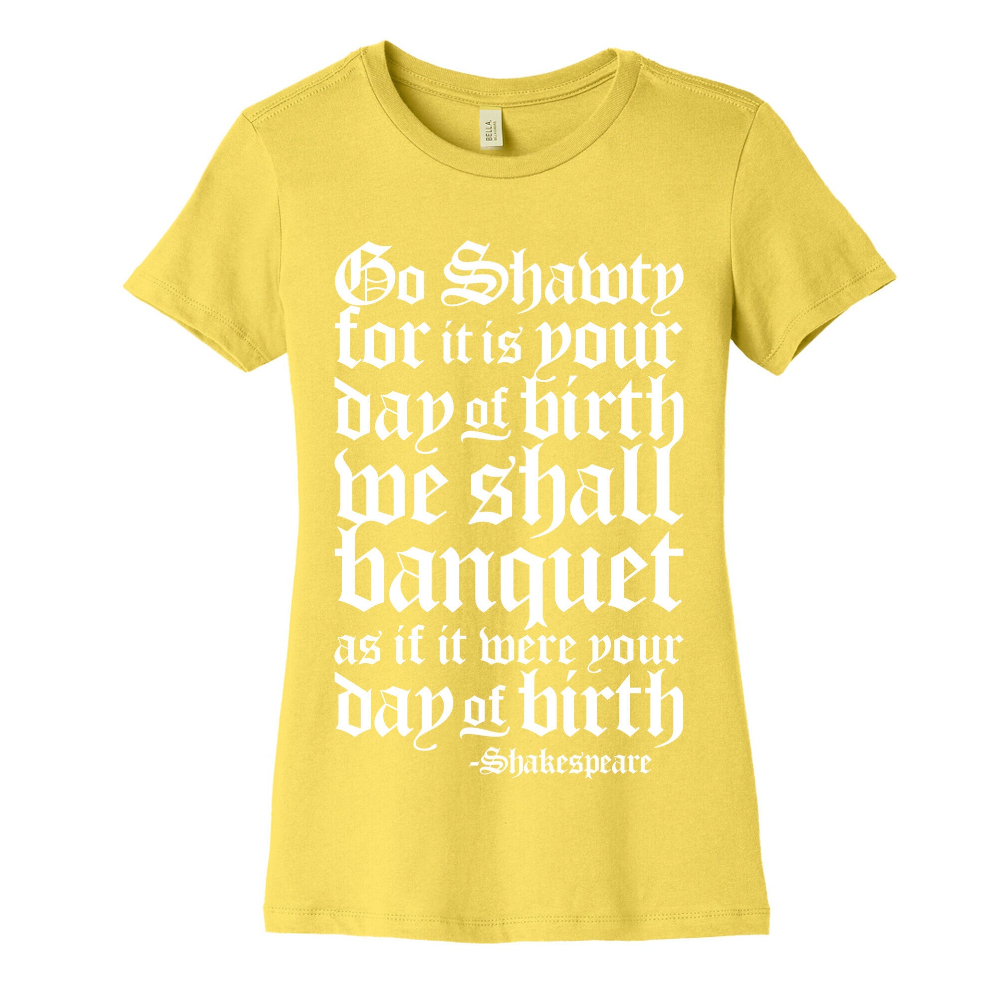 Shakespeare Party Women's Cotton Tee